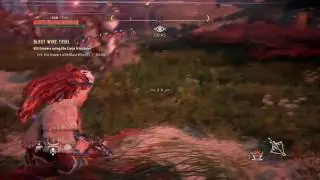 Horizon Zero Dawn - Blast Wire Trial [Very Hard]