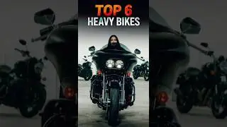 Top 6 World Heavy Motorbikes &ndash; Luxury Touring & Cruiser Giants #VoleShift116  #carshorts #luxurycars
