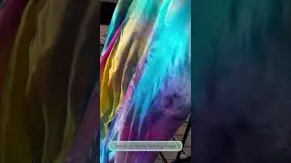 Sewing Double Layer Silk Worship Flags