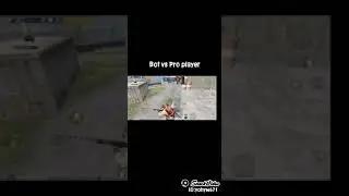 Bot Vs Pro GamePlay on iphone 8 full gyro + four fingers | ProBotYT