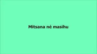 Soulaiman Mzé Cheick - Wo wudu wahaho (Paroles)
