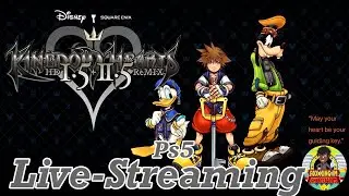 Kingdom Hearts HD: 1.5 + 2.5 ReMix [Chill Stream, Grinding, Leveling]