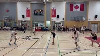 WPGA Senior Boys Basketball vs Collingwood - Sea2Sky Zones 2023 - Round 4