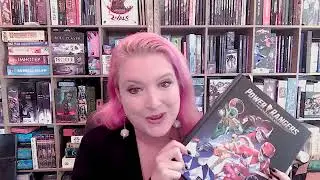 Ask Me Anything with Elisa Teague : Power Rangers RPG