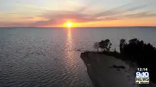 Sights And Sounds Drone Edition: Beaver Island Sunset