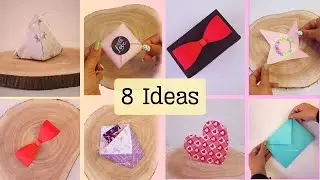 Insanely Easy And Clever DIY Gift Box Project paper craft ideas  / Paper DIY /  #paper