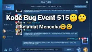 KODE BUG EVENT 515 TERBARU