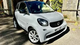 2017 Smart ForTwo 1.0 Passion Cabriolet Twinamic