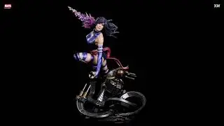 XM Studios Marvel Psylocke 1:4 Premium Statue Collectibles