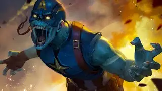 Marvel ZOMBIES Captain America is better of DEAD😈😈 l Marvel Future Fight