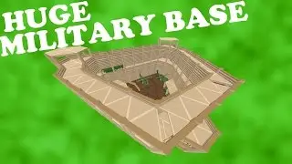 Unturned - Big military base