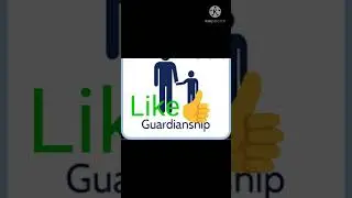 Guardian Under Muslim Law In Bengali.