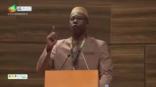 كلمة الدكتور محمد كوني ، وزير الشؤون الدينية المالي في افتتاح المؤتمر الافريقي لتعزيز السلم 2