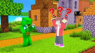 Has JJ become INVISIBLE? PRANK ON MIKEY