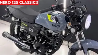 2025 Hero 125 Classic Bike Launched In India Tamil 💥 Price,Specs,Engine,Mileage,Design|Hero Bike !