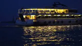 Ships In Sea Of Istanbul, Turkey |  Free Stock Video