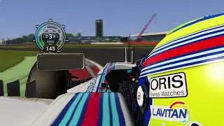 Williams FW37 Silverstone Hotlap