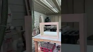 Custom Upper Cabinets #handcrafted #customfurniture #customwoodwork #diy #artwork