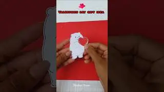 valentines day craft ideas ❤️ #shorts #trending #diy #papercraft |Timeless Frame