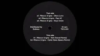 Ritacco & Igna - Cyber Bass (Space Remix) [TSCL003]