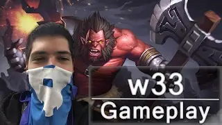 DC.w33 Axe Gameplay - Digital Chaos