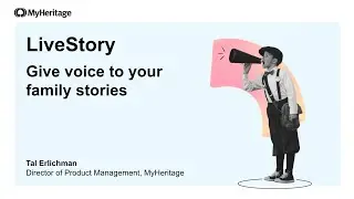 DeepStory: Watching Your Ancestors Tell Their Own Life Stories