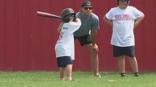 UT's Connell comes home for annual baseball camp