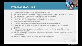 September 11, 2025 - Finance and Audit Commission