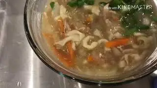 Chicken Lomi Recipe