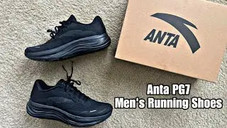 ANTA PG7 Running Shoes Review &mdash; Best Budget Sneaker of 2025?