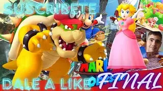 PEACH DEJA A MARIO Y BOWSER EN LA FRIENDZONE!! SUPER MARIO ODYSSEY FINAL