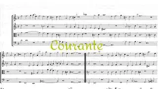Matthew Locke Consort of four parts: Suite No 1 in D minor