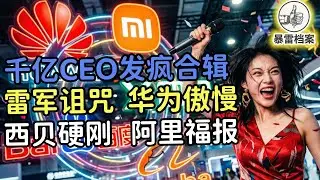 千亿CEO发疯实录：揭穿雷军、余承东、贾国龙背后的“洗脑话术”与资本傲慢。
