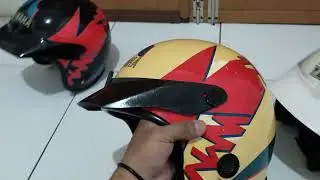 Helm Yamaha Lawas