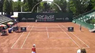 WTA Tour Budapest, Blanka, Szavay (HUN) vs. Yvett, Imre (HUN)