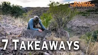 7 Takeaways from a First Time Coues Deer Hunter