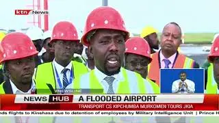 CS Murkomen Blames  Inadequate Infrastructure for JKIA Flood Crisis