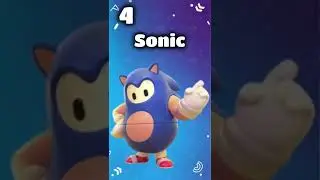 TOP 10 MOST FAMOUS SKINS IN FALL GUYS.. Part 1!
