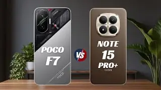 Poco F7 vs Redmi Note 15 Pro Plus ll 🔥 ll Full Details ll Which One is Best ll @ChellphoneWorld