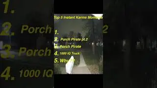 Top 5 instant karma moments!!
