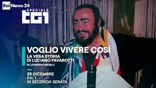 La vera vita di Luciano Pavarotti esclusiva Voglio Vivere cosi film sulla sua vita