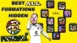 Beast All Formations Hidden | Efootball 2023 Mobile