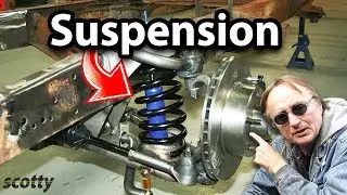 How to Check Your Car&rsquo;s Suspension System, Old School Scotty Kilmer