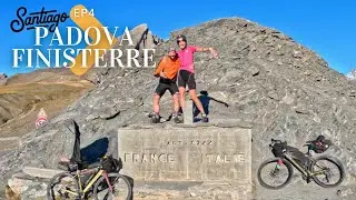 SALITA EPICA AL COLLE DELL’AGNELLO: viaggio in bici verso Finisterre | Ep.4