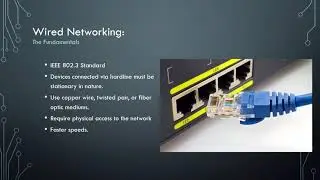 Wireless Vs. Wired Networks-ITT-370