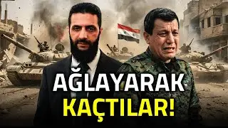 SURİYE'DE İNANILMAZ ŞEYLER OLUYOR - HARİTALI SON DURUM!