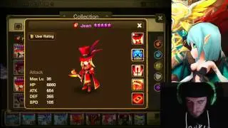 SUMMONERS WAR : How to beat Chasun (wind sky dancer) in arena.