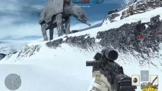 Star Wars Battlefront Beta Multiplayer - Chief Style