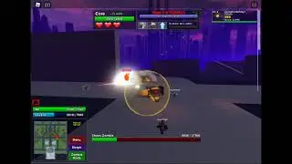 The Zombies Onslaught: Chaos Zombie (HELL! Solo)