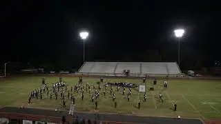 George Washington High School Marching Eagles at 29th Annual Warrior Classic Festival of Bands 2019